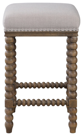 Pryce Counter Stool, Walnut