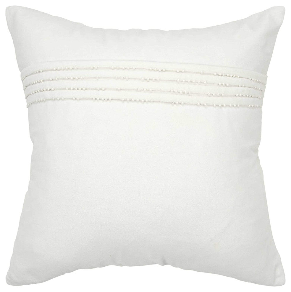 Rizzy Home 20"x20" Pillow