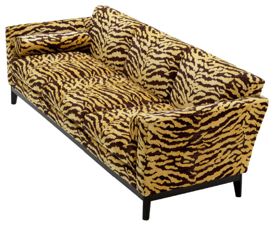 Animal Print Sofa, Eichholtz Flux