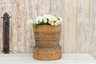 Turned Rice Grinder Pot