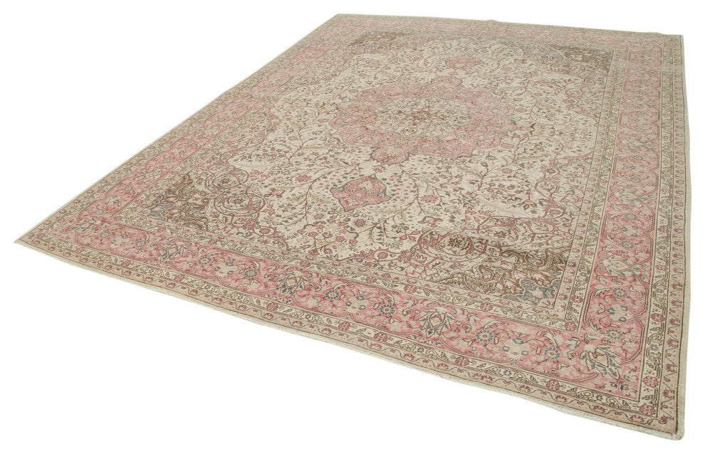 Rug N Carpet - Handmade Turkish 8' 4'' x 10' 9'' Wool Area Rug