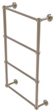 Dottingham 4 Tier 30" Ladder Towel Bar with Groovy Detail, Antique Pewter