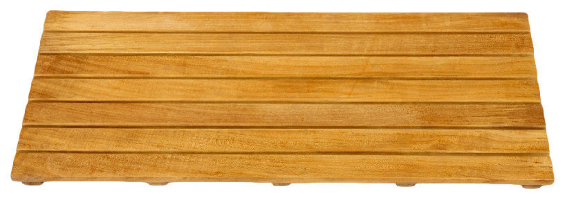 Teak Tile 24" X 14" (61 cm x 35.5 cm), 32"x14"