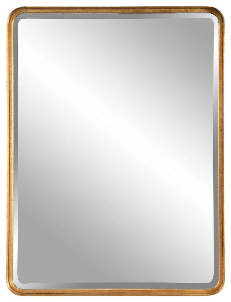 Uttermost Crofton Gold Large Mirror