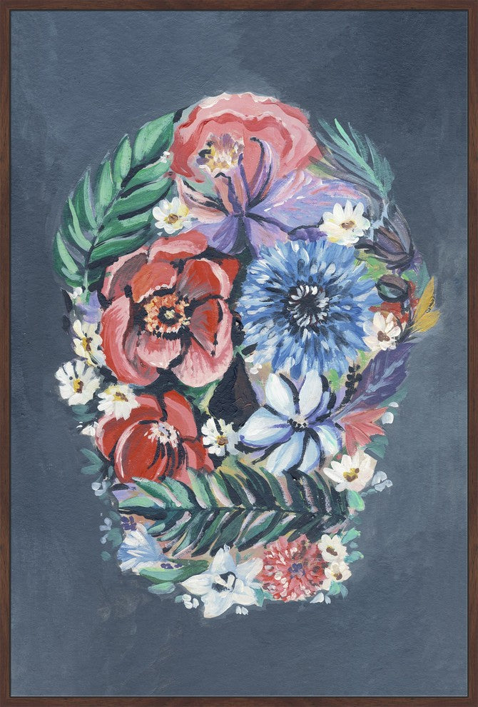 "Artfully" Floater Framed Painting Print on Canvas, 12"x18"