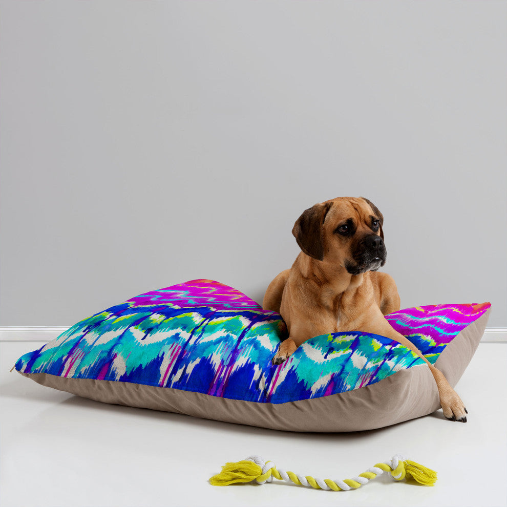 Holly Sharpe Summer Dreaming Dog Bed