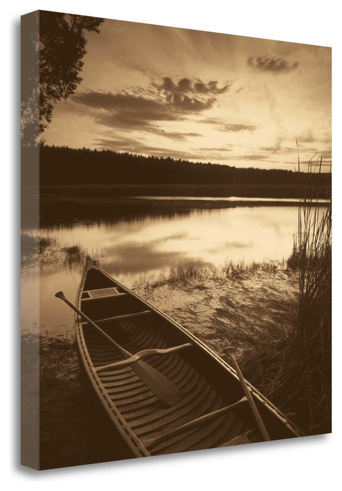 "Dawns Promise" By Mike Sleeper, Giclee Print on Gallery Wrap Canvas