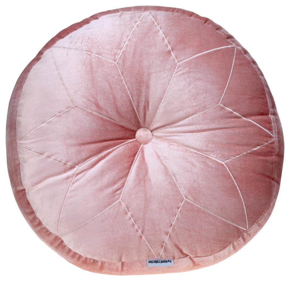 Parkland Collection Dorte Pink Floor Pillow