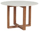 Arcadia Marble Top Breakfast Table