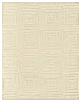 Weave & Wander Calistoga Rug, Ivory, 2'x3'