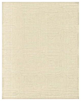 Weave & Wander Calistoga Rug, Ivory, 2'x3'