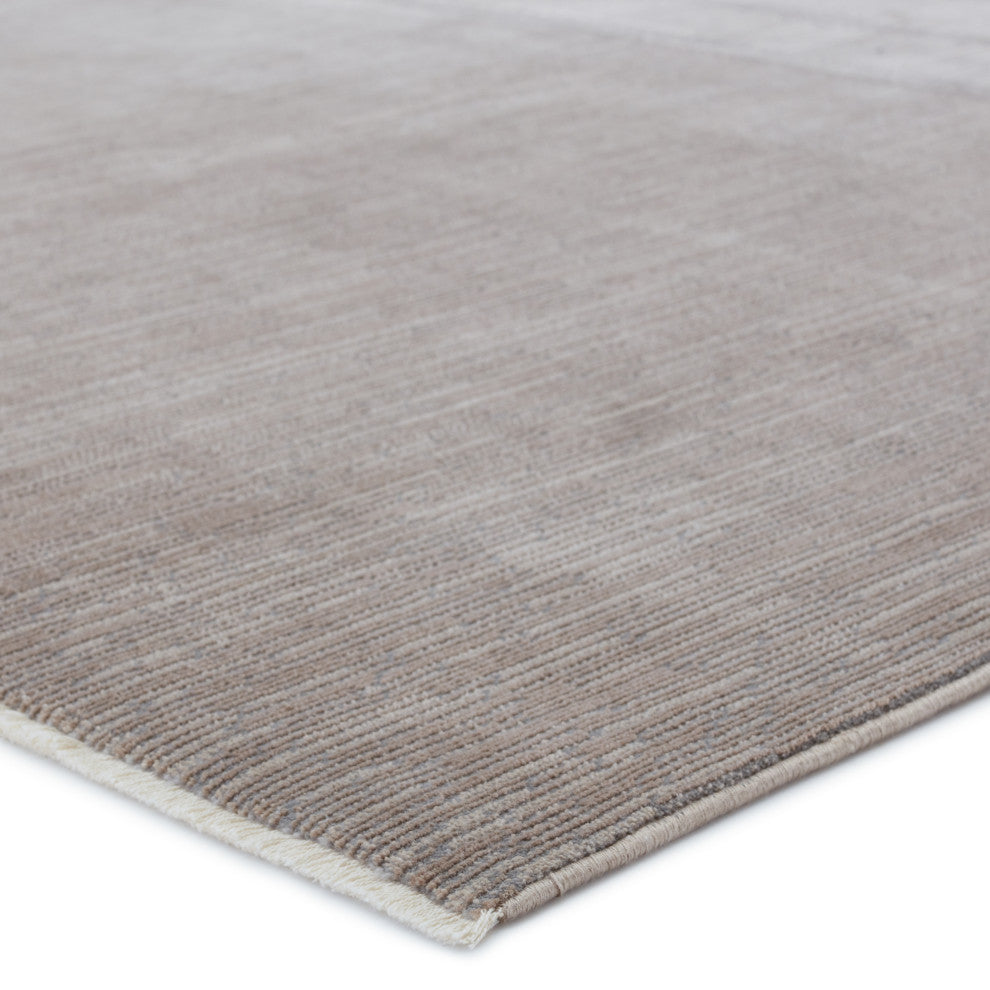 Jaipur Living Ewan Abstract Taupe/Gray Area Rug, 9'6"x12'6"