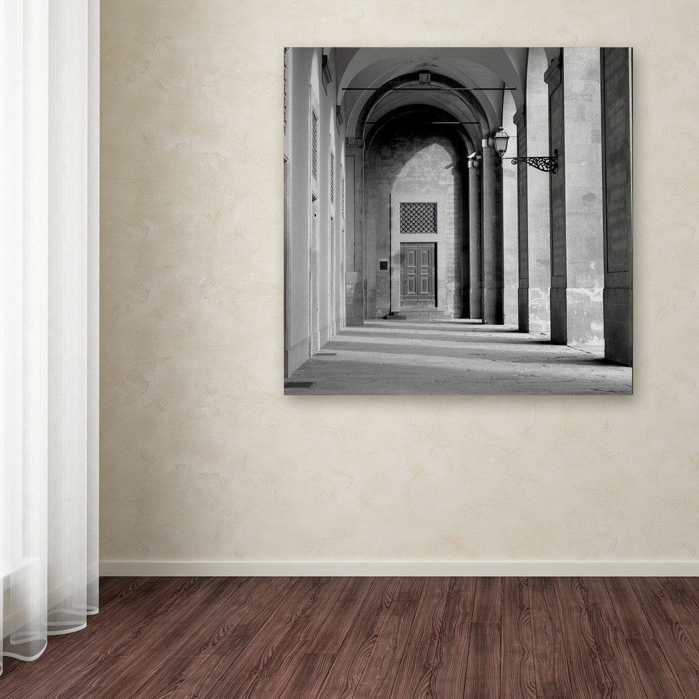 Alan Blaustein ''Firenze III'' Canvas Art, 14x14