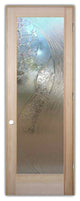 Interior Prehung Door or Interior Slab Door - High Tide - Cast Glass CGI 033...