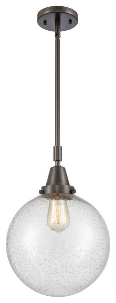 INNOVATIONS LIGHTING 447-1S-OB-G204-10-LED Beacon Mini Pendant
