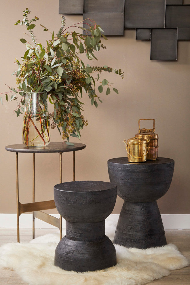 Constellation Solid Wood Occasional Side Table