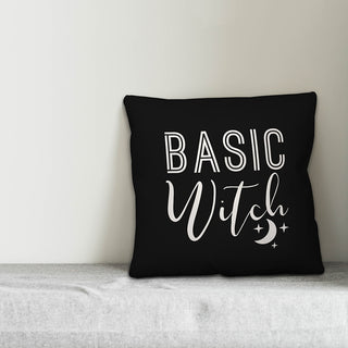 Basic Witch 18"x18" Throw Pillow