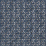 Classic Silks 2, Damask Stripes Silk Emboss Blue, White Wallpaper Roll