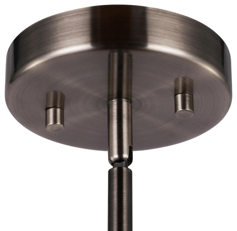 Woodbridge Lighting Drake 4-Light Pendant With ST64 Bulb