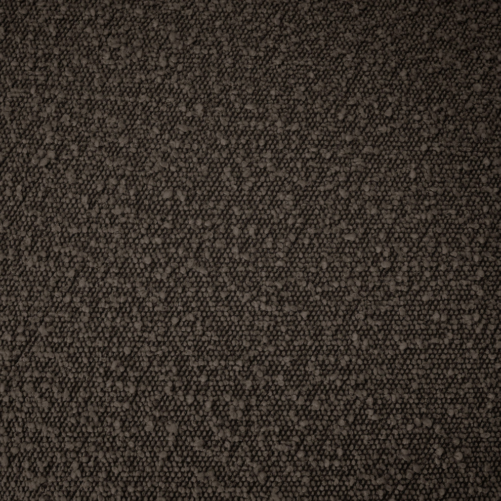 Penny Bed, Brown, Queen, Boucle Fabric