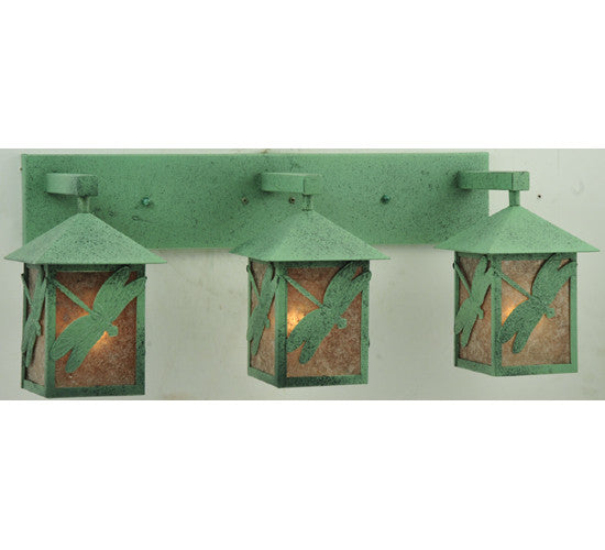 30W Seneca Dragonfly 3 LT Vanity Light