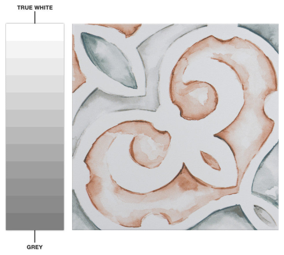 Saint Germain Chaud Deco Simone Porcelain Floor and Wall Tile