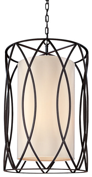 Sausalito 4-Light Pendant, Deep Bronze