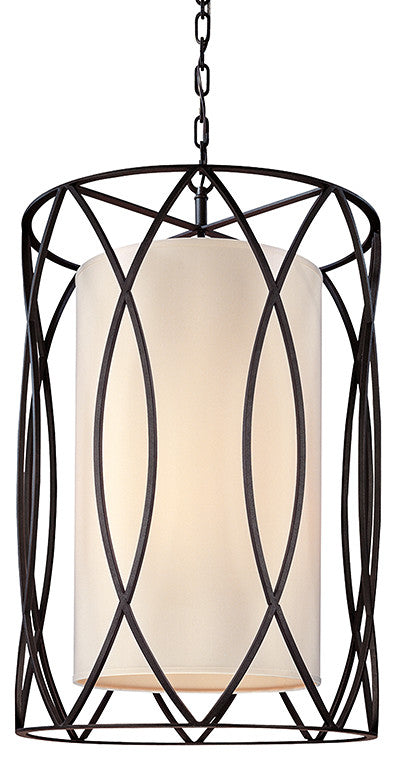 Sausalito 4-Light Pendant, Deep Bronze