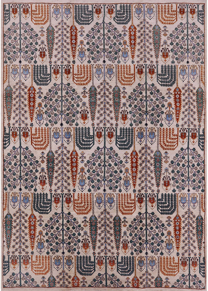 Ahgly Company Indoor Rectangle Mid-Century Modern Area Rugs, 8' x 10'