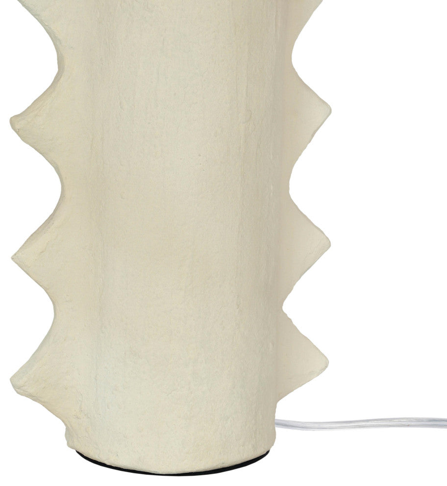 Wild Thing Papier Mache Table Lamp