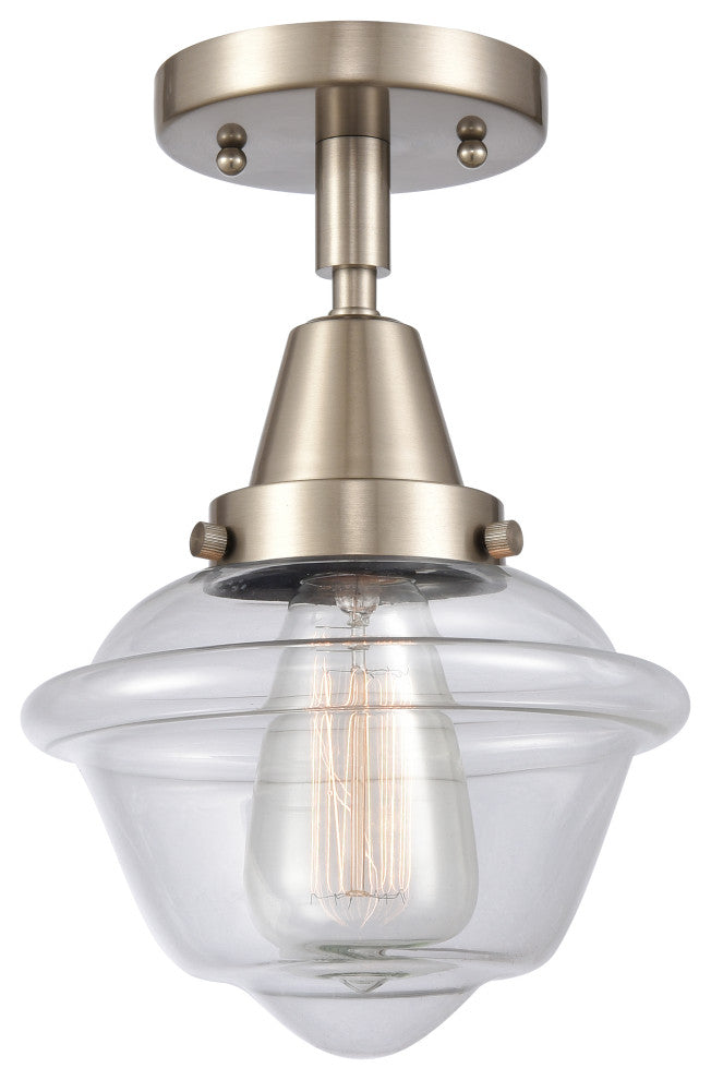 INNOVATIONS LIGHTING 447-1C-SN-G532-LED Small Oxford Flush Mount