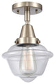 INNOVATIONS LIGHTING 447-1C-SN-G532-LED Small Oxford Flush Mount