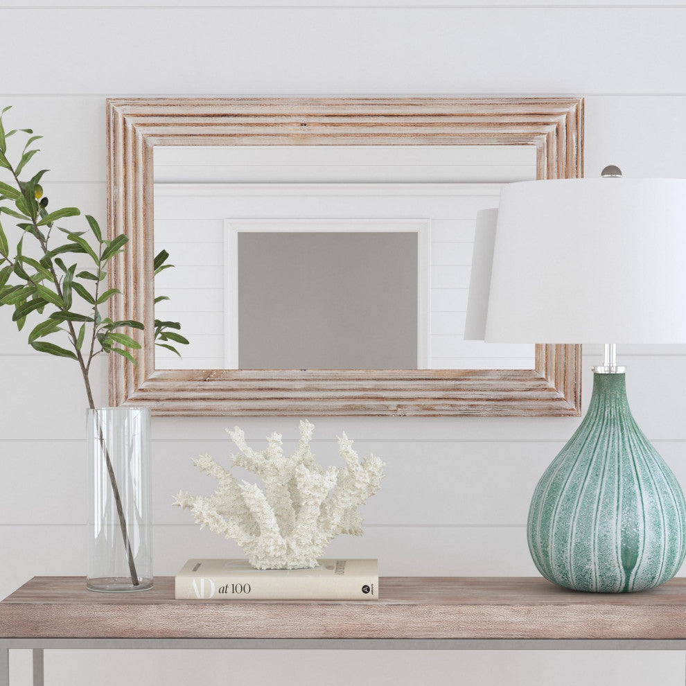 Prichard Wall Mirror - White Burnt