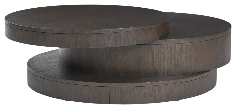 Mountaineer Round Cocktail Table