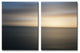 Ready2HangArt 'Blur Stripes XXVII' 2-PC Canvas Wall Art Set, 16 in. Highx12 in
