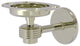 Satellite Orbit One Toothbrush Holder With Groovy Accents, Polished Nickel