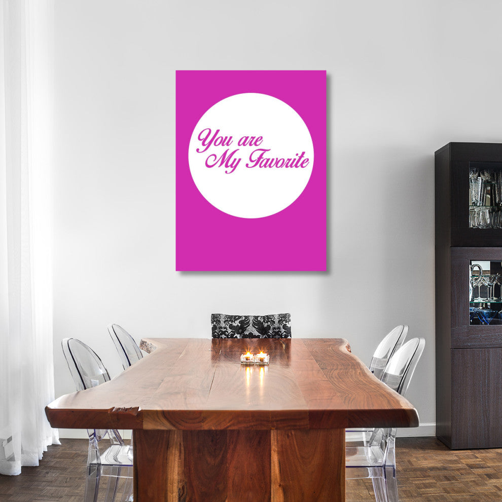 "You Are My Favorite 3" Fine Art Print