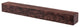 Rough Hewn Fireplace Shelf Mantel, Mahogany, 60"