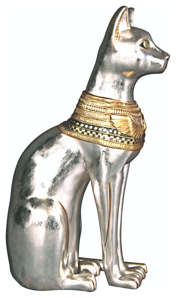 Grand Egyptian Cat Goddess Bastet Statue