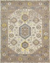 Noori Rug Distressed Francisca Ivory/Brown Rug