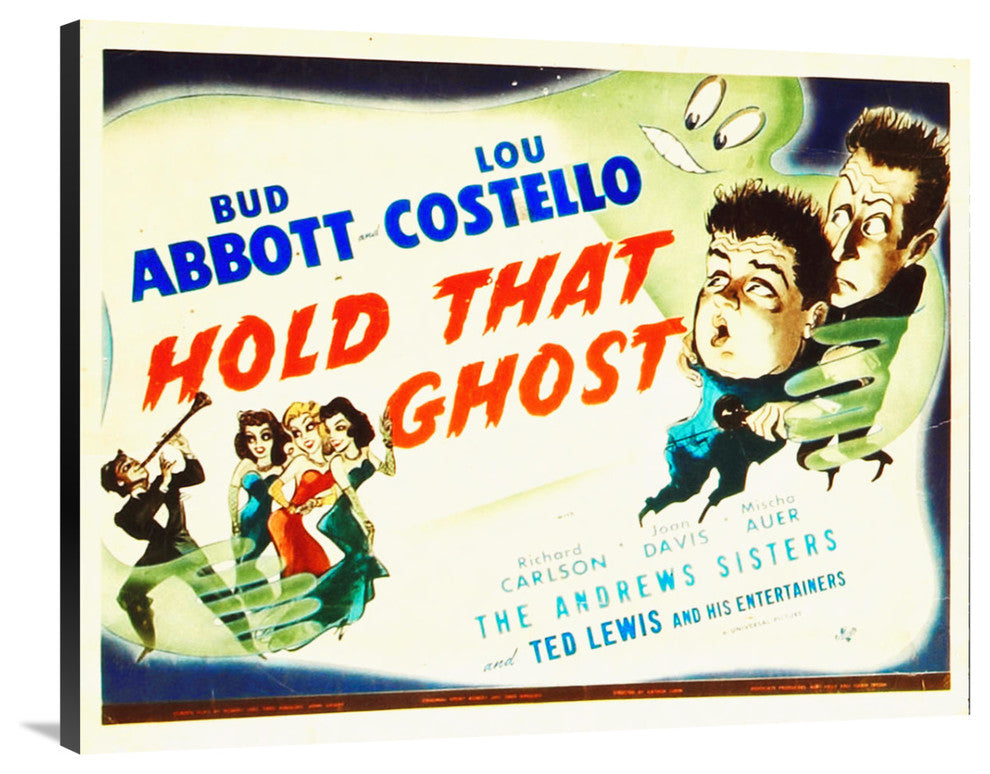 "Abbott & Costello - Hold That Ghost" Canvas by Hollywood Photo Archive, 40x32"