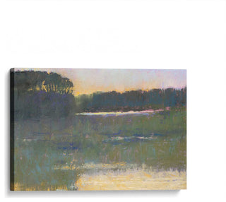 "Barnyard Mysteries" - A Serene Pastoral Scene