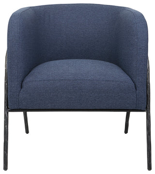 Uttermost Jacobsen Denim Barrel Chair
