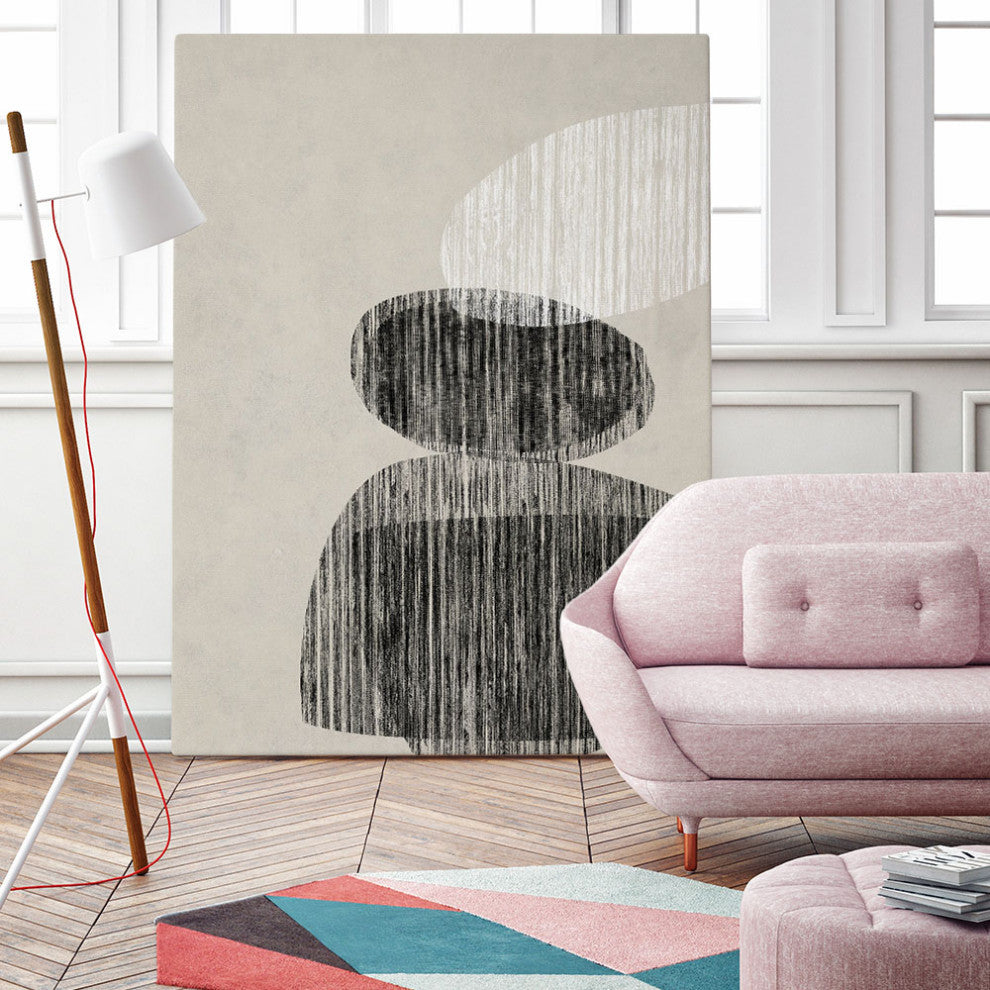 "Nested II" Fine Art Giant Canvas Print, 54"x72"