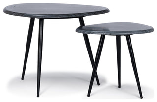 Chloe 2-Piece Coffee Table Set