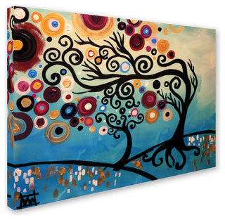 Natasha Wescoat '011' Canvas Art, 32x24