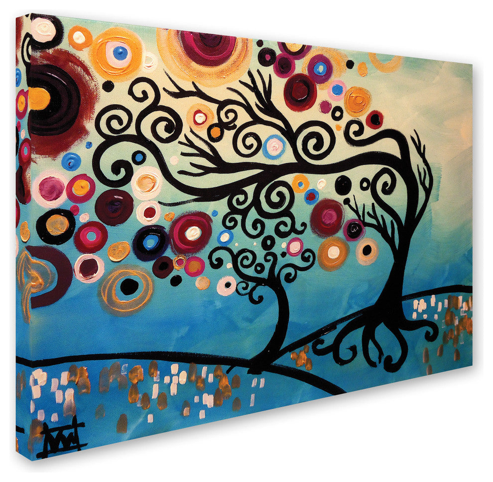 Natasha Wescoat '011' Canvas Art, 32x24