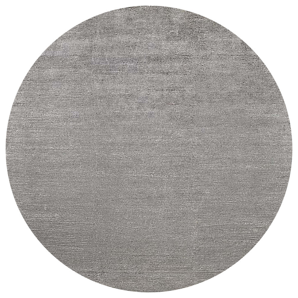 Ahgly Company Indoor Round Mid-Century Modern Area Rugs, 7' Round
