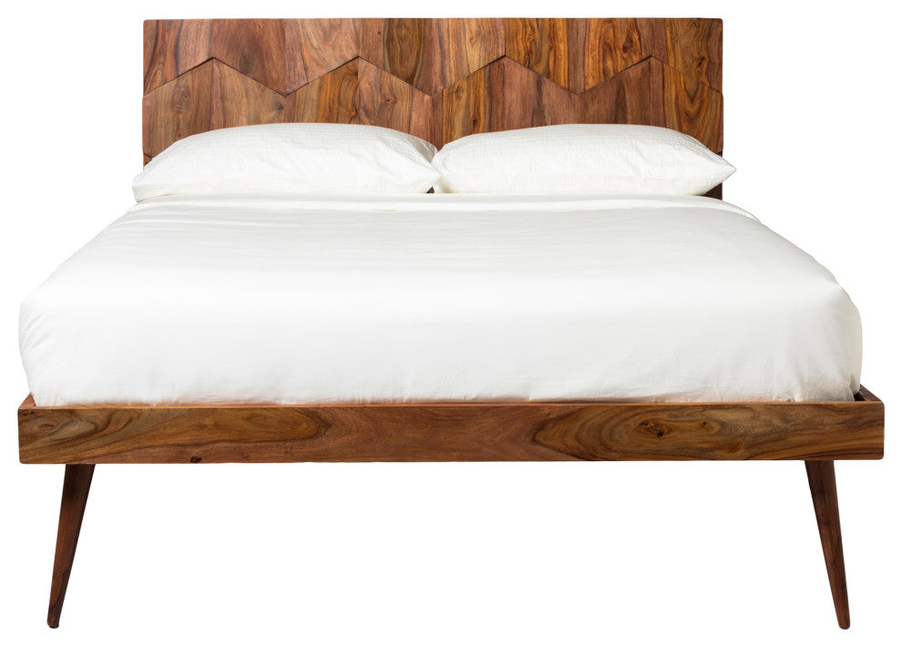 First of A Kind O2 Bed Queen Brown