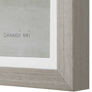 Uttermost Tranquil Shorebirds On The Sand Framed Print